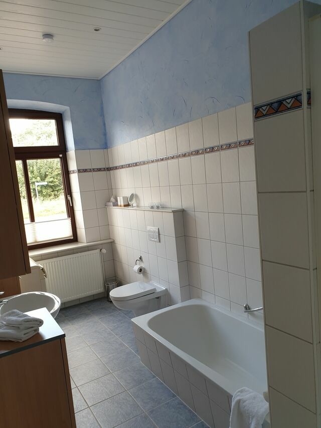 Ferienwohnung in Grödersby - 62 qm Ferienwohnung mit Schleiblick - Bild 17