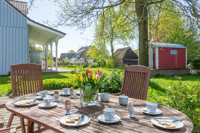 Ferienwohnung in Waabs - Ostseegarten Langholz - Ferienwohnung Wintergarten (bis 7 Pers) - Bild 18