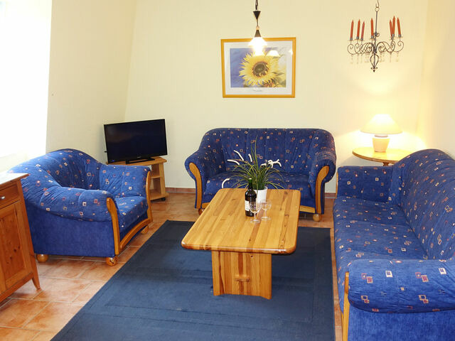 Ferienwohnung in Hasselberg - BARFUSSpark - Ferienwohnung Ostseeanker - Bild 2