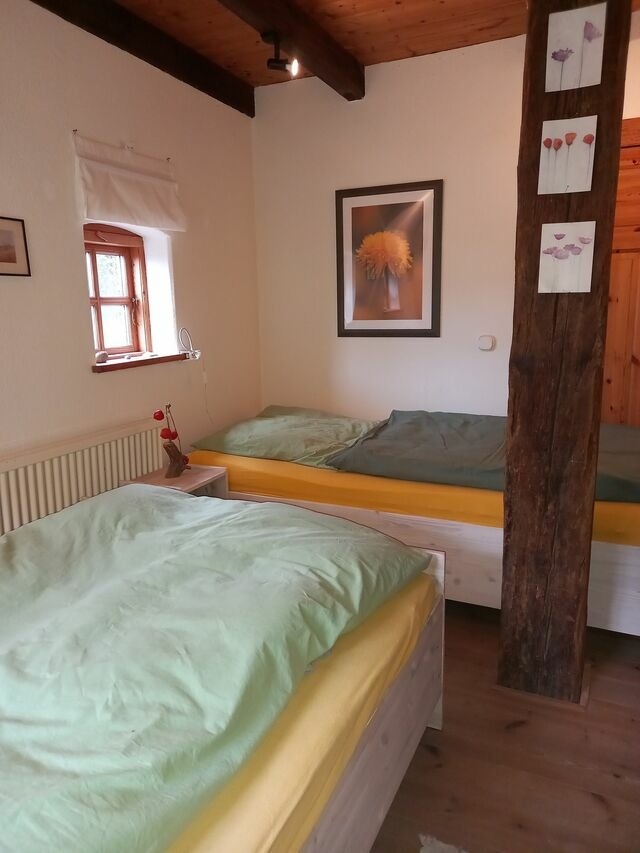 Ferienwohnung in Holzdorf - Ferienwohnung im Skulpturengarten Grünlund - Bild 2