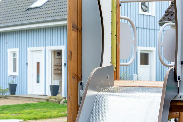 Ferienwohnung in Waabs - Ostseegarten Langholz - Ferienwohnung Kleine Wolke (bis 2 Pers) - Bild 12