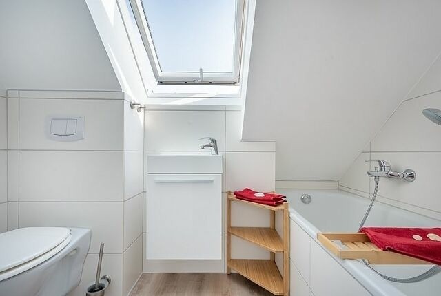 Ferienwohnung in Waabs - Ostseegarten Langholz - Ferienwohnung Morgentau (bis 6 Pers) - Bild 12