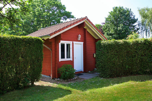 Ferienwohnung in Ulsnis - Blockhaus Ferien - Ferienwohnung Rollo - Bild 12