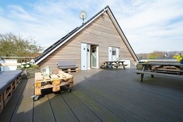 Ostseegarten Langholz - Ferienwohnung Abendsonne für bis zu 4 Personen