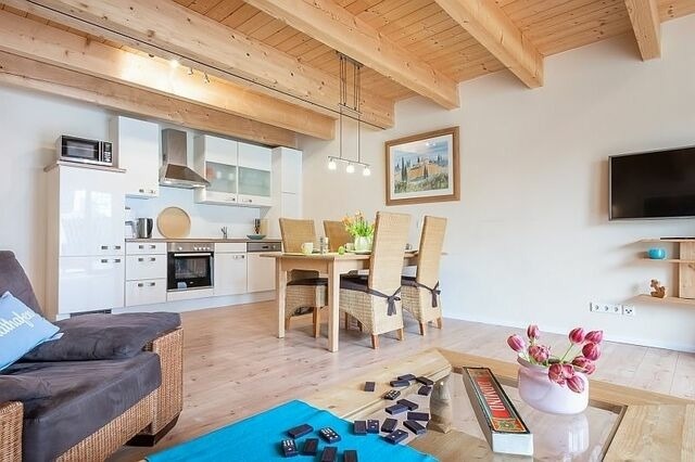 Ferienwohnung in Waabs - Ostseegarten Langholz - Ferienwohnung Spatzennest (bis 4 Pers) - Bild 8