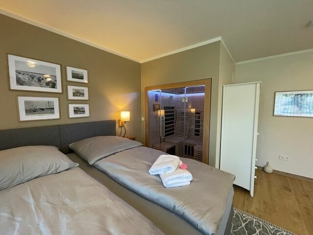 Ferienwohnung in Prerow - Dar&szlig;er Ferienhaus Gartenwohnung - Bild 12