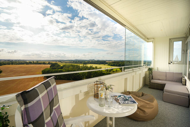 Ferienwohnung in Sierksdorf - Penthouse Hygge mit Meerblick & Abendsonne Strandnah am Hansapark für Familien B12/6 - Bild 12