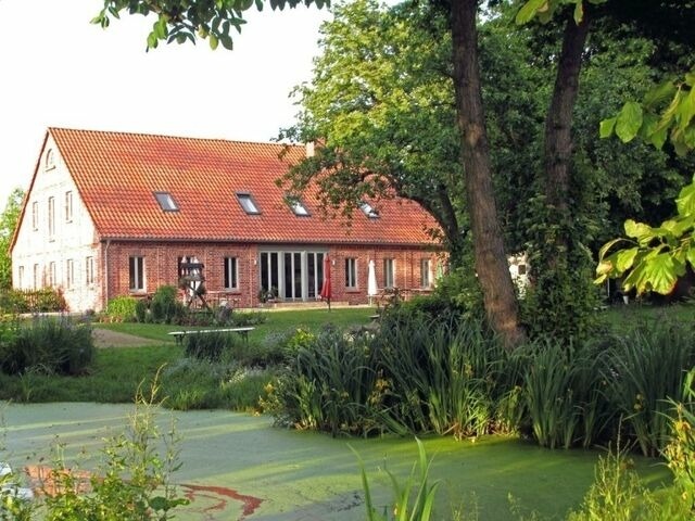 Ferienwohnung in Starkow - Ferienwohnung Rosengarten am Pfarrgarten Starkow - Bild 13