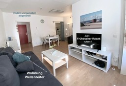 Whg. Wellenreiter - Haus Nordlichter