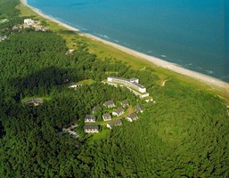 Ferienhaus im Hotelpark