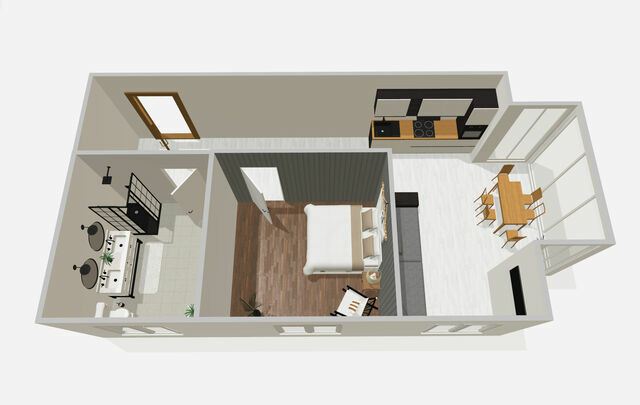 Ferienwohnung in Binz - Schlösschen am Meer - Bild 3