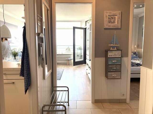 Ferienwohnung in Dahme - Strandhotel - Superblick 60 - Bild 18