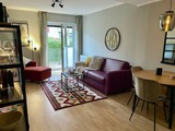 Ferienwohnung in Dahme - Fewo Strandk&ouml;rbchen - Bild 1