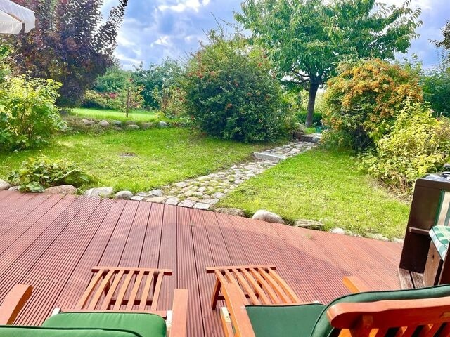 Ferienwohnung in Glowe - Ein Steinwurf zum Ostseestrand: Ferienwohnung Martha mit Terrasse - Bild 10