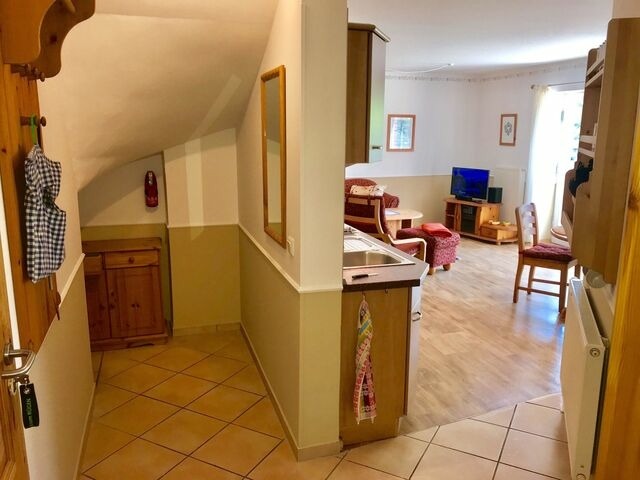 Ferienwohnung in Glowe - Ein Steinwurf zum Ostseestrand: Ferienwohnung Martha mit Terrasse - Bild 11
