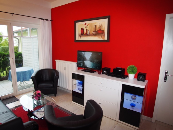 Ferienwohnung in Kühlungsborn - Strandstraße 32 - Wohnzimmer