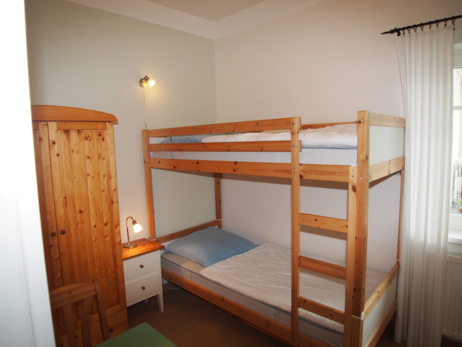 Ferienwohnung in Kühlungsborn - Strandstraße 32 - Etagenbett