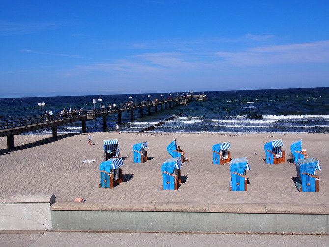 Ferienwohnung in Kühlungsborn - Strandstraße 32 - Seebrücke