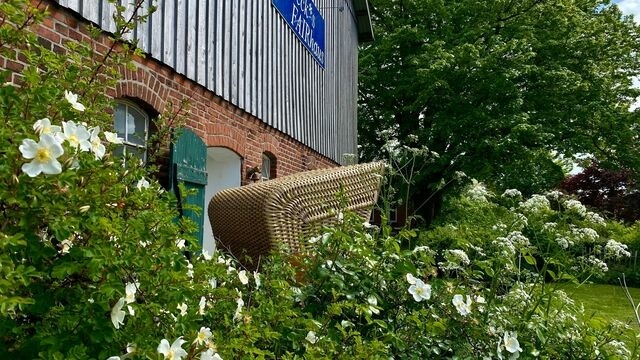 Ferienwohnung in Gelting - Janbecks FAIRhaus - Ferienwohnung Kuhstall - Bild 17