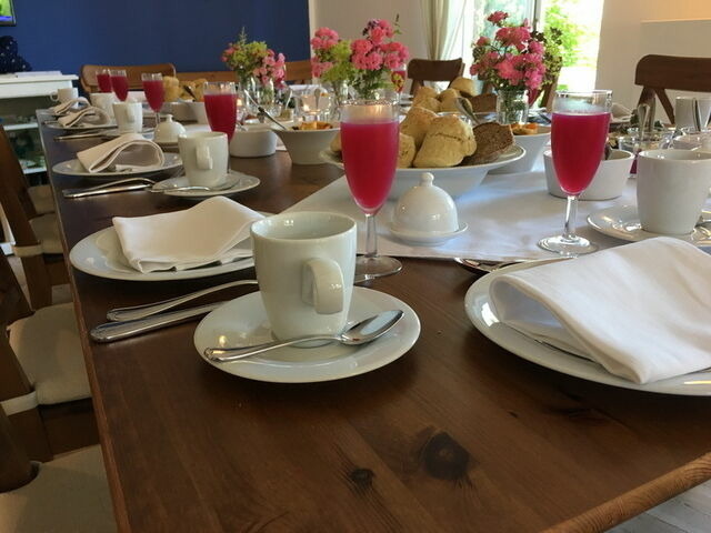 Ferienwohnung in Gelting - Janbecks FAIRhaus - Ferienwohnung Wolken - Bild 13