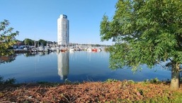 Ferienwohnung über der Schlei im Wikingturm