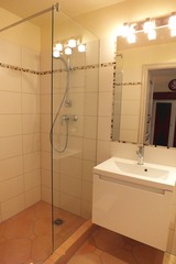 Ferienwohnung in Prerow - Kl&ouml;nhus Prerow - Duschbad