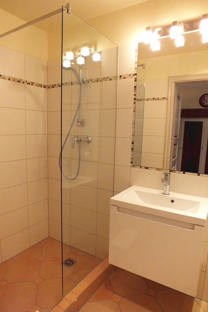 Ferienwohnung in Prerow - Kl&ouml;nhus Prerow - Duschbad