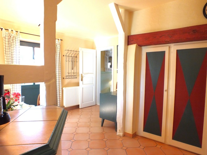 Ferienwohnung in Prerow - Kl&ouml;nhus Prerow - K&uuml;chenbereich