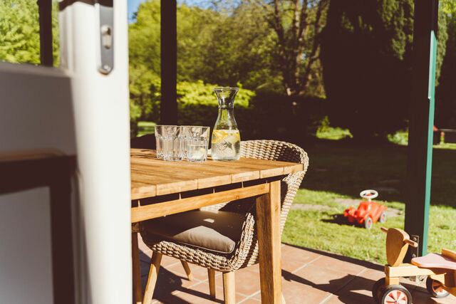 Ferienwohnung in Maasholm - Gut Oehe Ostsee-Ferienwohnung #1 am Gutspark - Bild 4