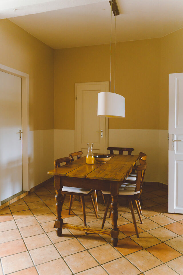 Ferienwohnung in Maasholm - Gut Oehe Ostsee-Ferienwohnung #1 am Gutspark - Bild 12