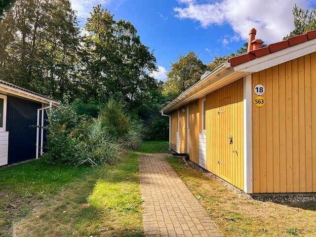 Ferienhaus in Travemünde - Strandhaus Schatzkiste 18 - Bild 12