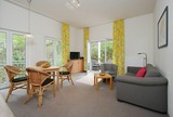 Ferienwohnung in Sellin - Ferienwohnung 3 in Sellin auf R&uuml;gen Villa Celia WLAN und Sauna 200 m vom Strand entfernt - Bild 3