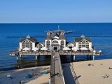 Ferienwohnung in Sellin - Ferienwohnung 3 in Sellin auf R&uuml;gen Villa Celia WLAN und Sauna 200 m vom Strand entfernt - Bild 12