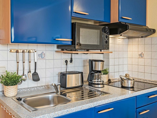 Ferienwohnung in Loddin - Aquarius Ferienwohnungen - Küche