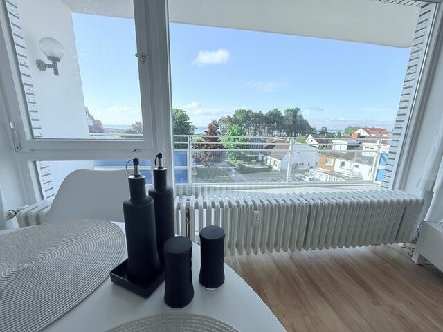 Ferienwohnung in Grömitz - Sonnenperle mit Meerblick und Strandnähe - Bild 8