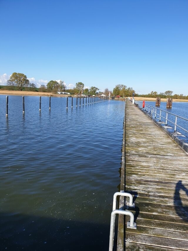 Ferienhaus in Kenz-Küstrow - Abendsonne - Bild 12