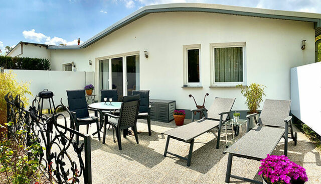 Ferienhaus in Heringsdorf - Anna BRINKMANNHAUS - viel Platz für Familien fast am Strand Sauna Terrasse Grill - Bild 7