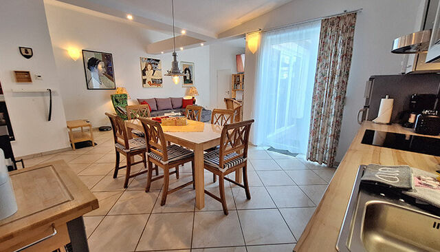 Ferienhaus in Heringsdorf - Anna BRINKMANNHAUS - viel Platz für Familien fast am Strand Sauna Terrasse Grill - Bild 16