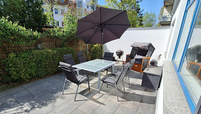 Ferienhaus in Heringsdorf - Johanna**** BRINKMANNHAUS 4-Sterne - strandnah viel Platz Sauna Terrasse Grill - Bild 10