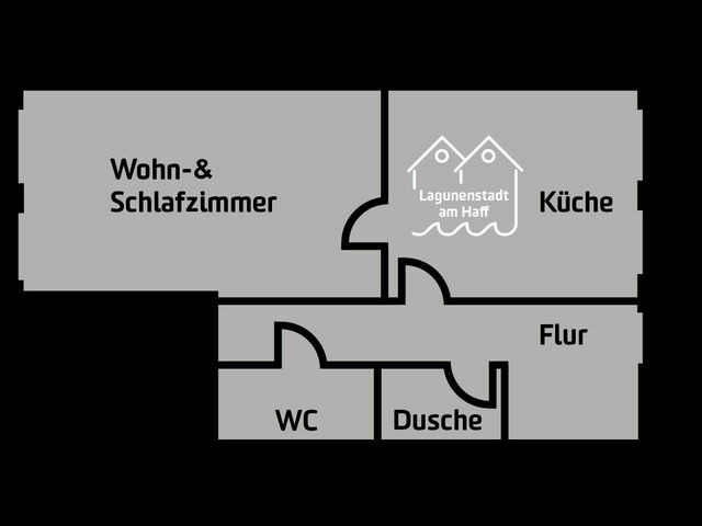 Ferienwohnung in Ueckermünde - Fewo - Haffliebe - Bild 14