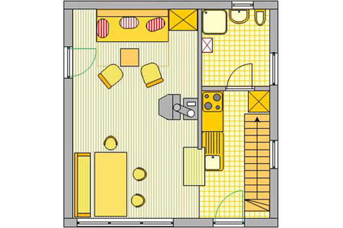 Ferienhaus in Graal-M&uuml;ritz - Das kleine Ferienhaus - Bild 14