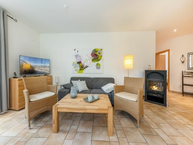 Ferienhaus in Garz - Ferienhaus Rügenbrise mit Seeblick und 5 Bädern - Bild 22