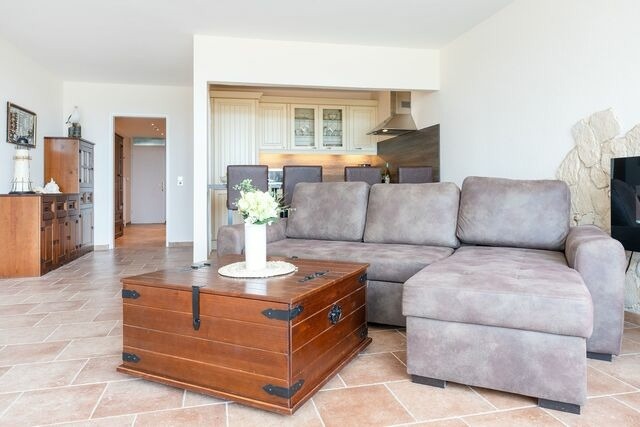 Ferienwohnung in Scharbeutz - Meerblick Lounge - Bild 5