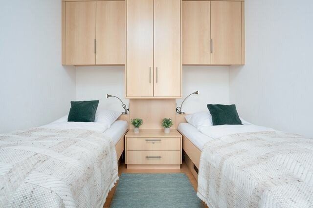 Ferienwohnung in Dahme - Haus Vier Jahreszeiten Wohnung 301 - Bild 12