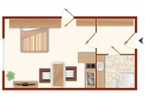 Ferienwohnung in Laboe - Strandhotel Laboe Nr. 19 - Bild 23