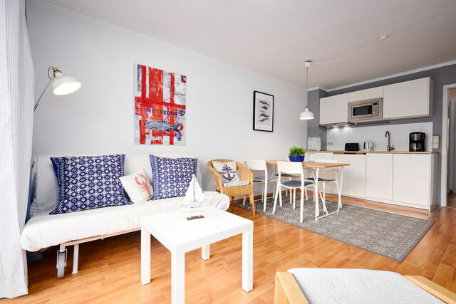 Ferienwohnung in Laboe - Kapit&auml;nshaus Nr. 10 - Bild 6