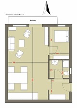 Ferienwohnung in Scharbeutz - Seepark Wohnung 1.1 - Bild 21