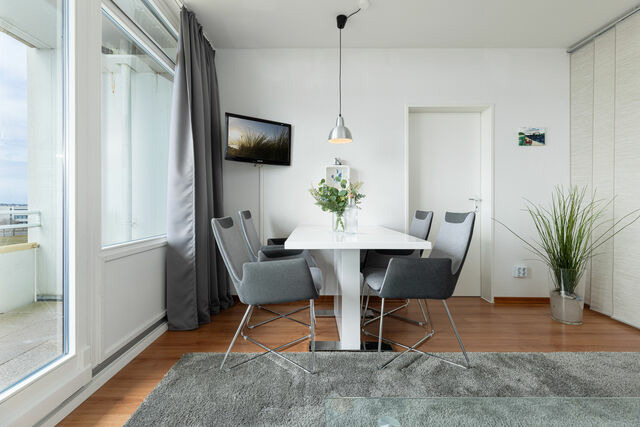 Ferienwohnung in Fehmarn OT Burgtiefe - Stranddistel 4 Fernblick - Bild 3