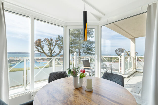 Ferienwohnung in Laboe - Haus Panorama Laboe Beachview - Bild 6