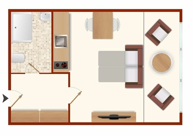 Ferienwohnung in Wendtorf - Marina Wendtorf Kaj&uuml;te - Bild 21